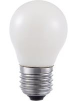 LED E27 Fila Ball G45x75 230V 250Lm 4W 925 AC Opal Dim