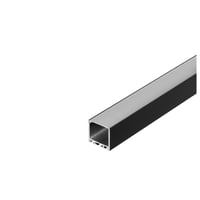 GLENOS Professioneel Profiel 3030-100 zwart, 1m