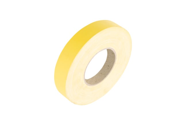 Textieltape Geel, 30mm x 50m