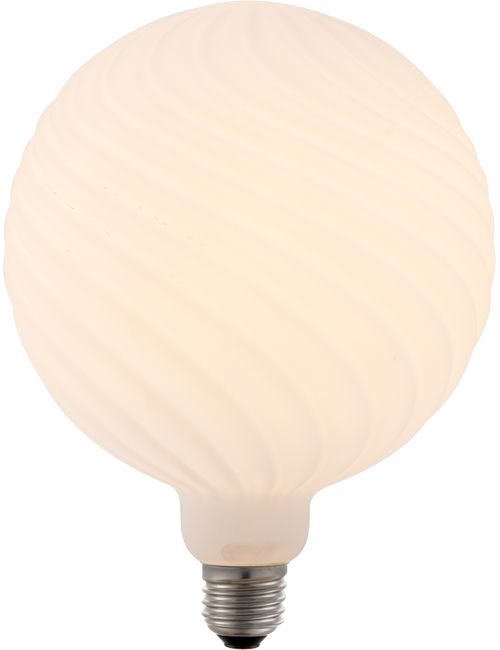 LED E27 Fila XXL V150x190 230V 550Lm 6W 925 AC Matt White Di