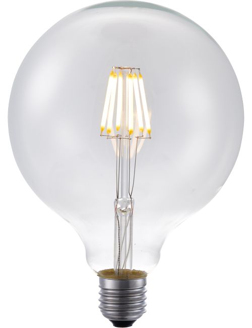 LED E27 Fila Globe G125x180 230V 470Lm 6.5W 922 AC Clear Dim