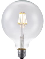 LED E27 Fila Globe G125x180 230V 470Lm 6.5W 922 AC Clear Dim