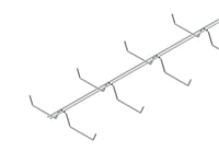 DT 50.200 STAALDRAADPLAFONDGOOT L=2