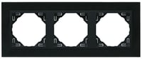 Efapel metallo/metaal afdekr. 3v nikkel/grijs