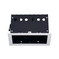 AIXLIGHT PRO 50 2 FRAME zilvergrijs/zwart