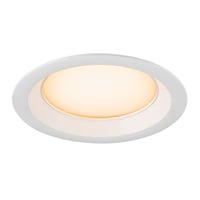 DOWNLIGHT V 150, licht verzonken afdekking wit