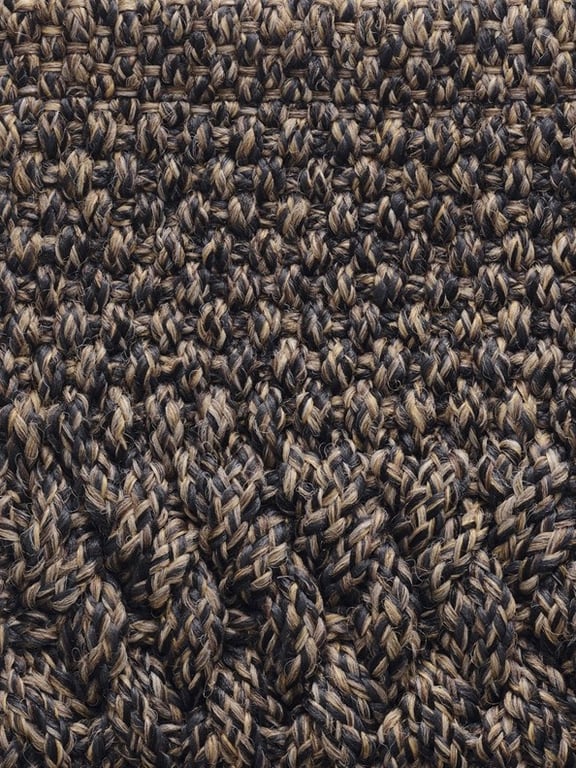 Buitenkleed Kvadrat Mioro Bruin zwart 0395