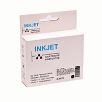 Lexmark 48 (17G0648) / Lexmark 50 (17G0050) / Lexmark 70 (12AX970) / Lexmark 75 (12A1975) BK inktcartridge zwart hoge capaciteit huismerk