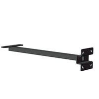 Uithouder 80cm tbv Floodlight, staal zwart gelakt
