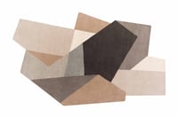 Design vloerkleed Gan Rugs Loko Natural