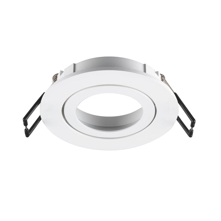 NEW TRIA® 68, plafondinbouwring, D: 8.2 H: 2.6 cm, IP20, wit