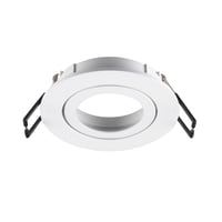 NEW TRIA® 68, plafondinbouwring, D: 8.2 H: 2.6 cm, IP20, wit