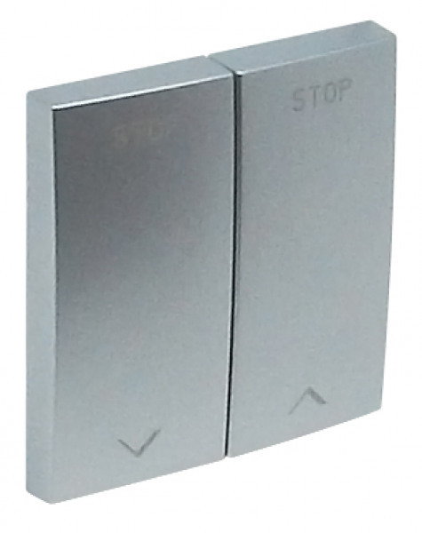 Efapel wip jalouzieschakelaar aluminium