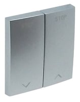 Efapel wip jalouzieschakelaar aluminium