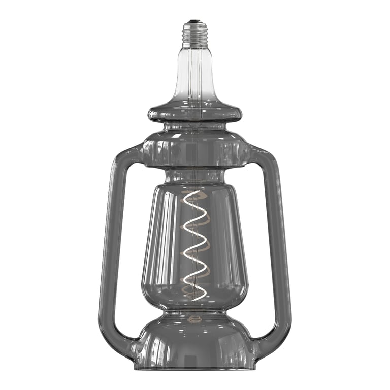 Calex Beaufort Titanium  Led XXL Range 220-240V 90lm 5W 1800K E27 dimmable, energy label B