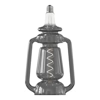 Calex Beaufort Titanium  Led XXL Range 220-240V 90lm 5W 1800K E27 dimmable, energy label B