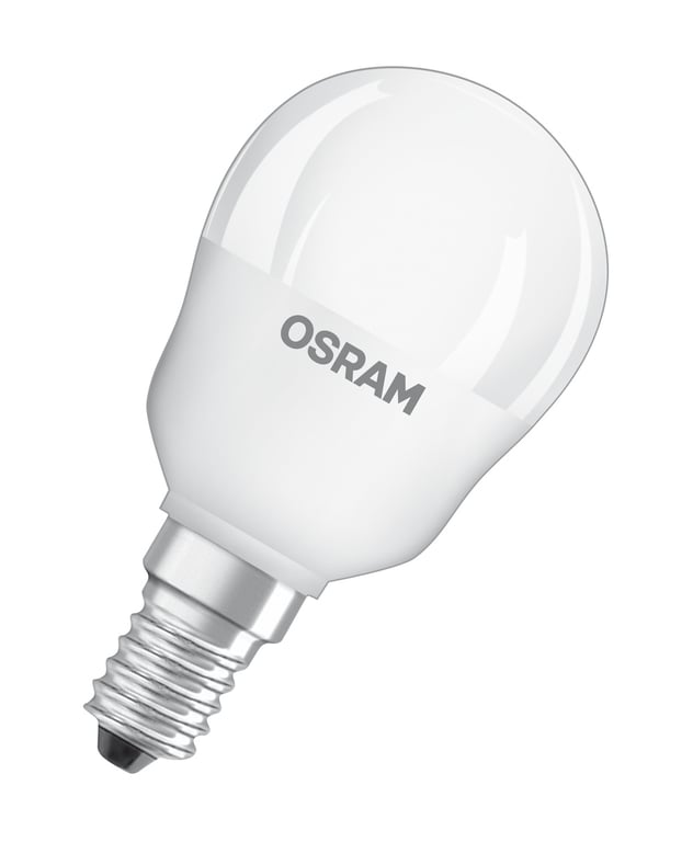 LED Retrofit RGBW lamps with remote control 25 FR 4.5 W/2700K E14 (CS