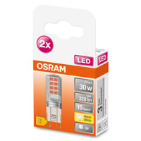 LED PIN G9 30 2.6 W/2700K G9 (CS à 2 PCE)