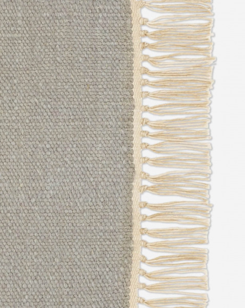 Kvadrat vloerkleed Vintage Lichtgrijs 0013