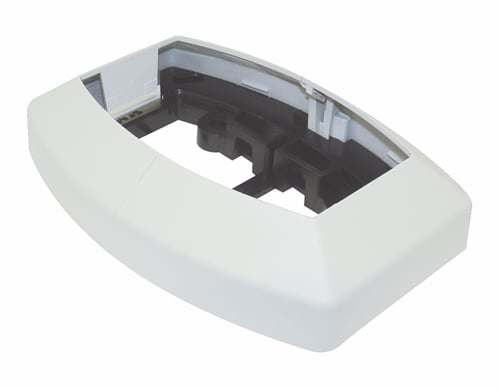 Efapel basis onderzijde zuil/mini kolom aluminium