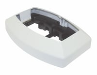 Efapel basis onderzijde zuil/mini kolom aluminium