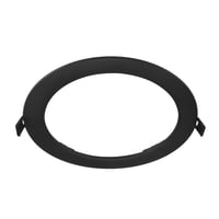 DOWNLIGHT V 200, vlakke afdekking zwart