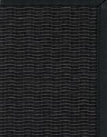 Vloerkleed Woodnotes Coast black 132920