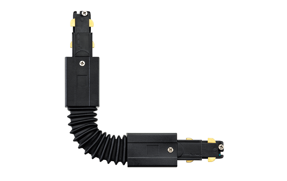 Shopline Dali Flexibele Connector zwart