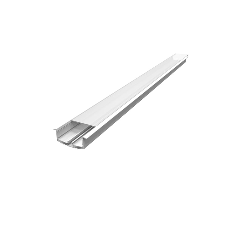 GRAZIA 60, profiel inbouw 1,5 m aluminium