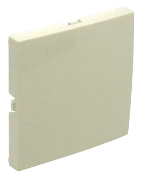 Efapel basis centraalpl. blindplaat creme
