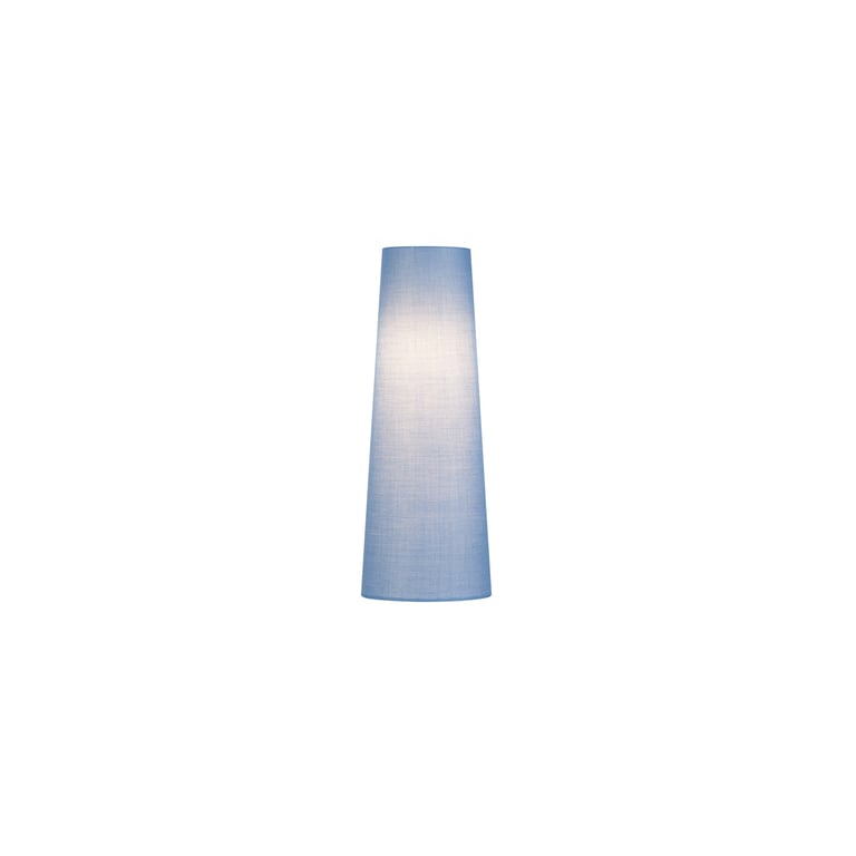 FENDA 15cm lampenkap conisch blauw