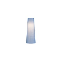 FENDA 15cm lampenkap conisch blauw