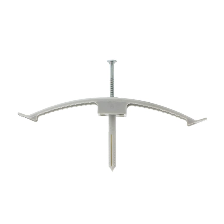 MEPAC KKBP 10 G - MEPAC kabelklembeugel 10 grijs met plug