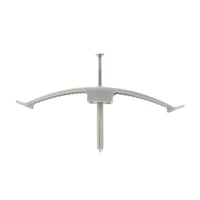 MEPAC KKBP 10 G - MEPAC kabelklembeugel 10 grijs met plug
