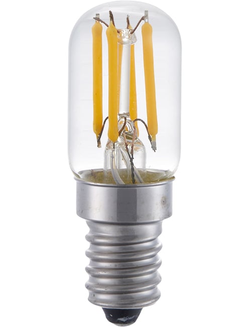 LED E14 Fila Tube T20x55 230V 210Lm 3W 925 AC Clear Dim
