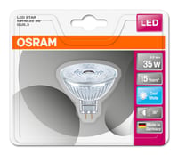 LED STAR MR16 12 V 35 36 4.6 W/4000K GU5.3 (CS à 1 PCE)
