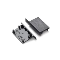 LUMIKO P30-07-EK-ZW - Eindkap voor Profiel 30 type 30-07, zwart