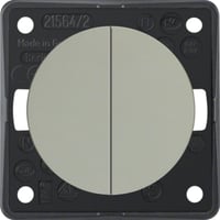Serieschak. 16 AX, berker Integro, chroom