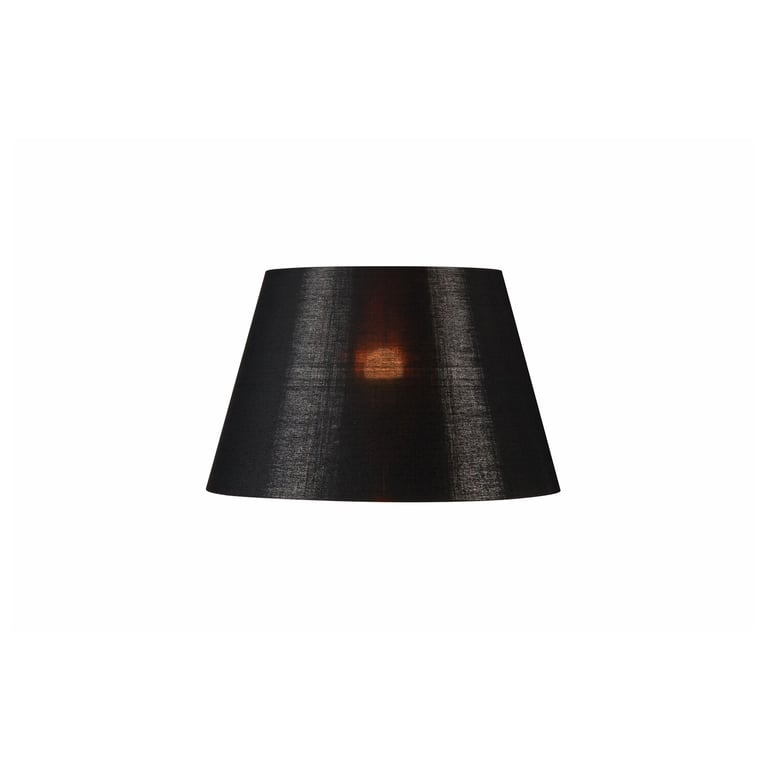 FENDA 45cm lampenkap conisch zwart/koper