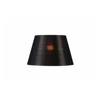 FENDA 45cm lampenkap conisch zwart/koper