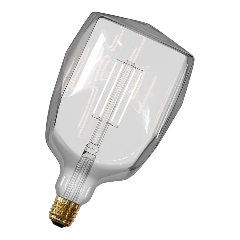 Calex NYBRO LED Filament Crystal range SD125 220-240V 4W 320lm E27, clear 2700K dimmable, energy label A+