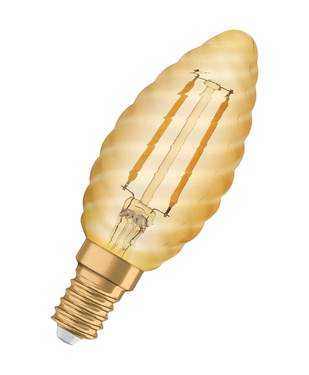 Vintage 1906 LED 12 1.5 W/2400K E14 (CS à 1 PCE)
