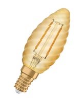 Vintage 1906 LED 12 1.5 W/2400K E14 (CS à 1 PCE)