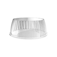 Polycarbonaat afscherming t.b.v. LED Pro-Bay III