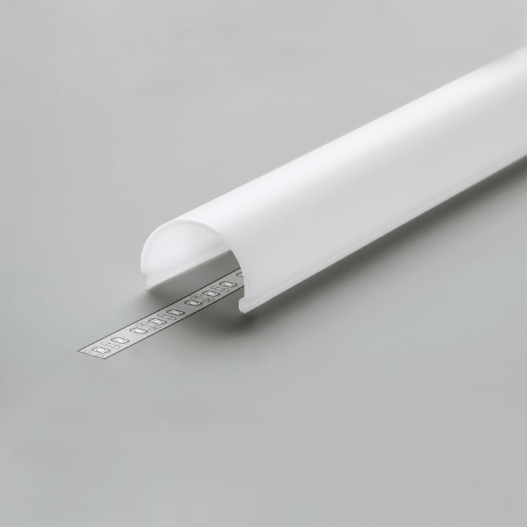 LUMIKO P-AFD9-O-2M - Profiel afdekking D9 voor Prof 30, rond 2 meter o