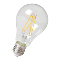 Calex LED Full Glass Filament GLS-lamp 220-240V 8W 1050lm E27 A67, Clear 2700K CRI80, energy label A++