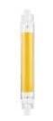 Led R7s 16x78mm 4w 2700k helder perfect fit 450Lumen AC dimbaar