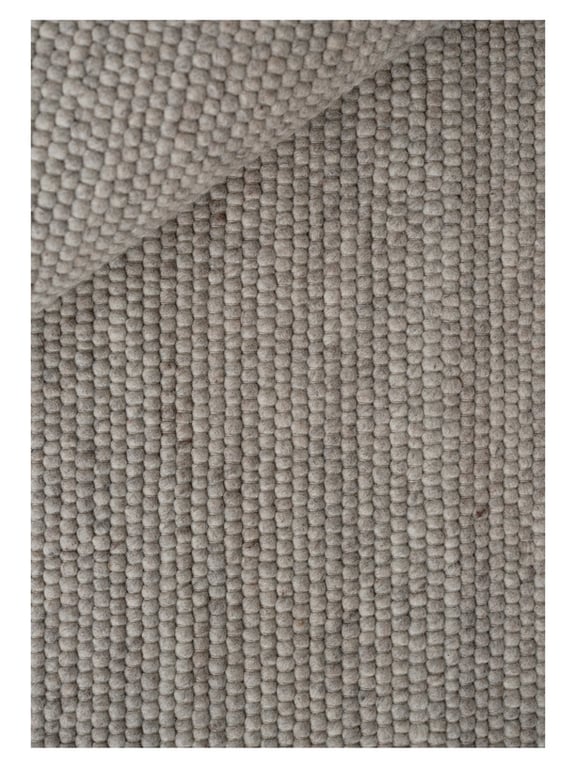 Wollen vloerkleed Ankie Grey