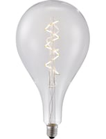 LED E27 Fila XXL GLS Spiral A165x300 230V 470Lm 6W 925 AC Cl