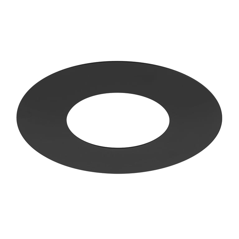 NUMINOS M inbouwframe rond 240/120mm zwart